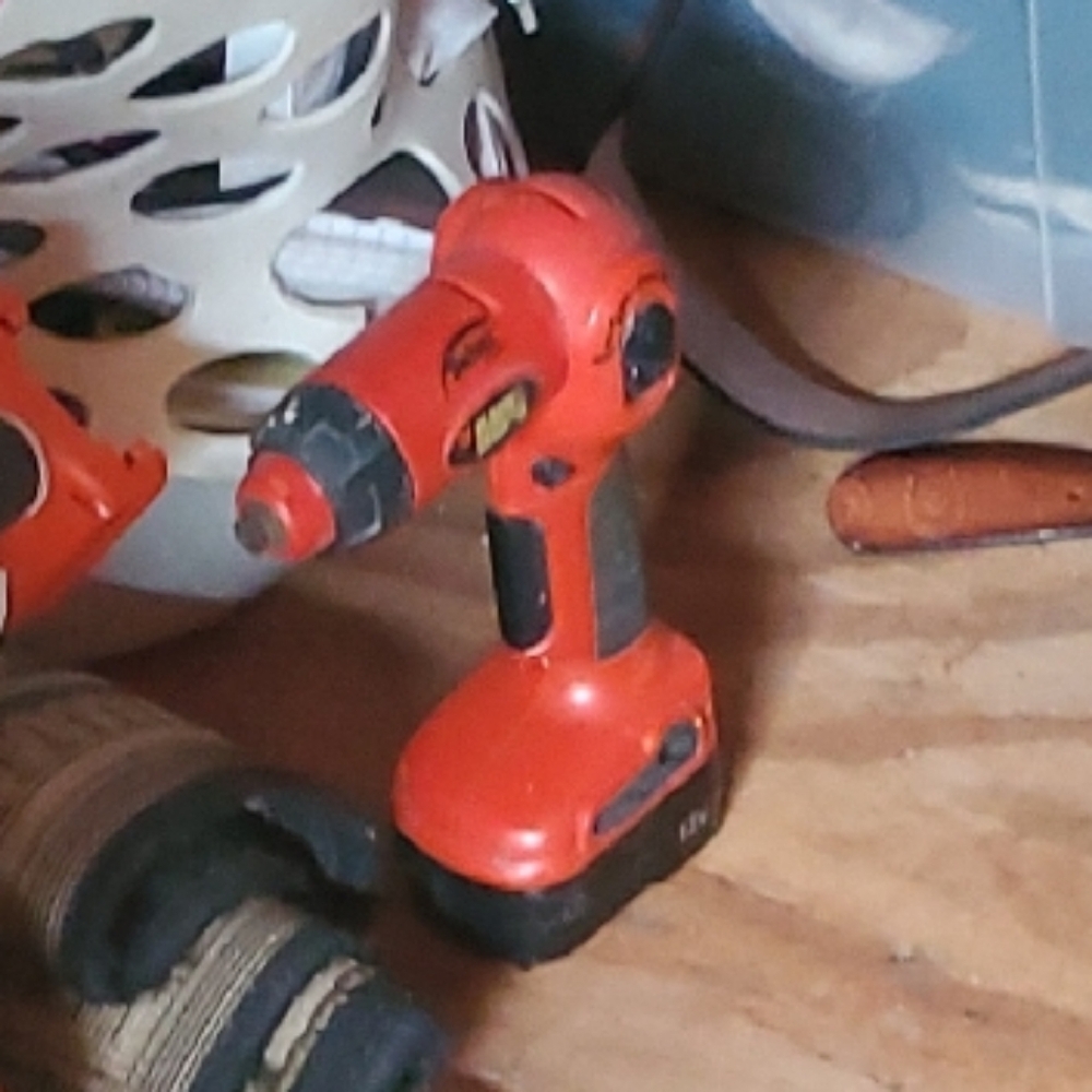 Black & Decker Drill